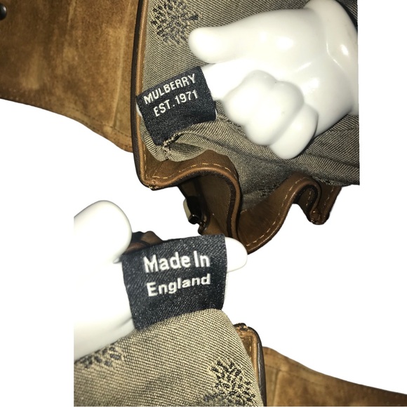 Vintage Darker Brown Alexa Mulberry Bag - Picture 4 of 14